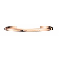 Bracciale Daniel Wellington Donna Classic Cuff in Acciaio DW00400001 - DW00400001